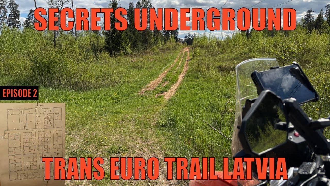 TET Latvia delivered my bucket-list moment - E2 - Solo motorcycle adventure in the Baltics