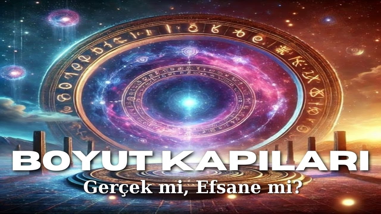 Boyut Kapıları: Paralel Evrenler ve Zaman Yolculuğunun Sırları