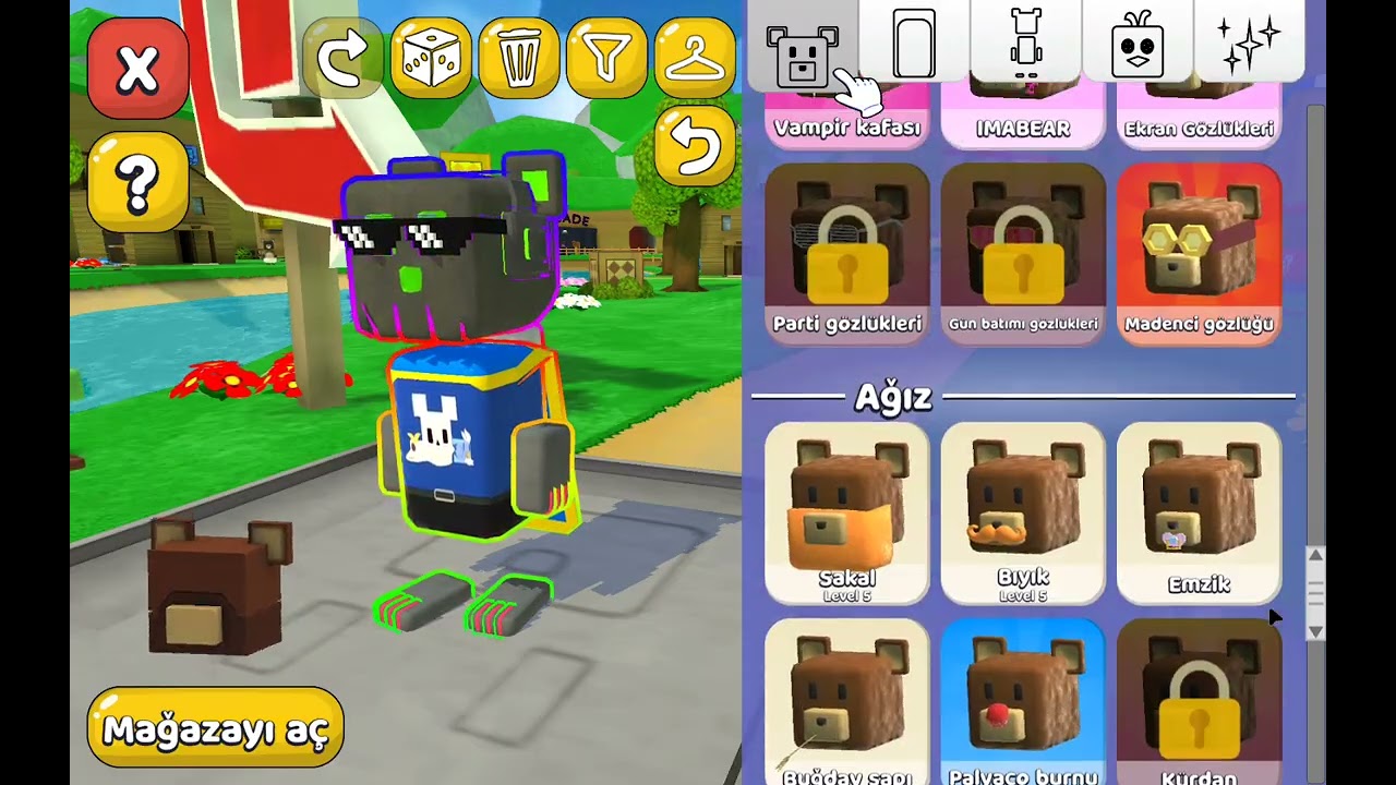 super bear adventure gizemleri part 1
