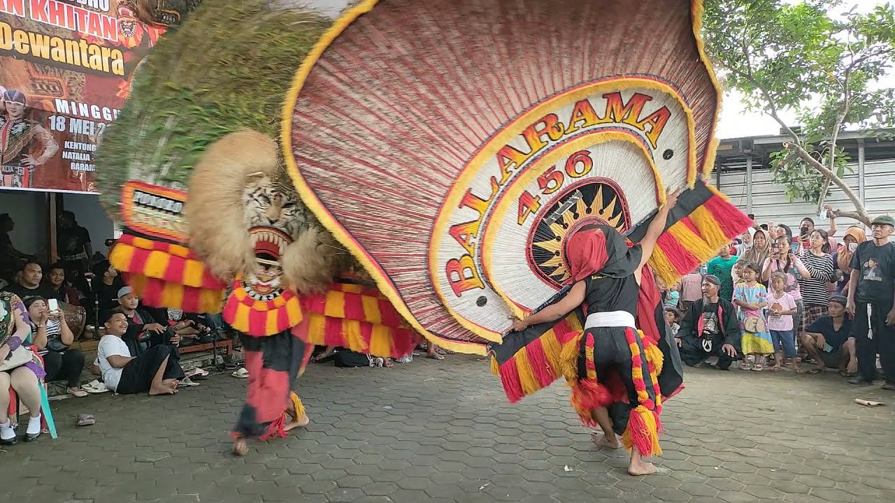 SOLAH DADAK MERAK KERENG BALARAMA VS WICAKSONO HEBOHKAN KEBONSARI MADIUN