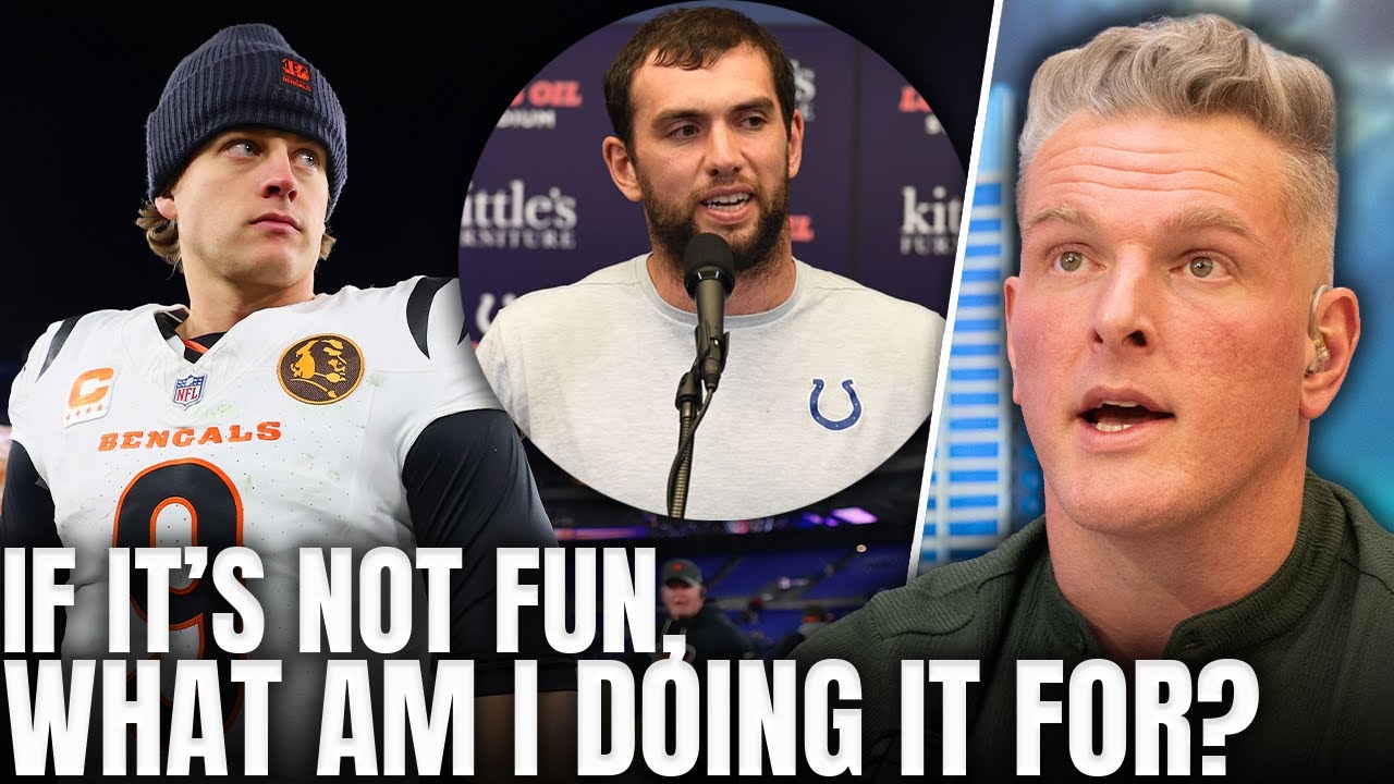 Joe Burrow Hints At Not Enjoying Football, May Retire Early Like Andrew Luck? | Pat McAfee Show