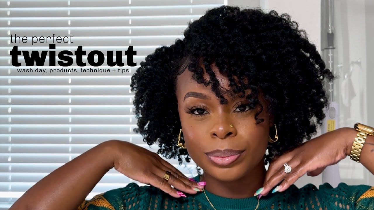 the PERFECT twistout | type 4 hair, wash day, hydration products, technique + tips | shanicealisha .
