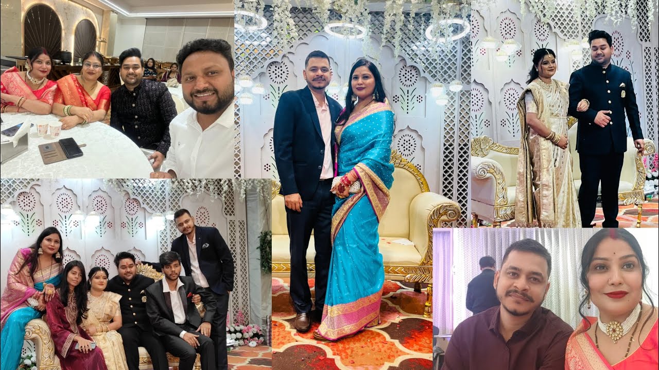 शुरू हो गई शादी की रस्में 🤗😍 सगाई के साथ साथ हुई ये रस्म भी साथ साथ ??🤔🤗#shadi #engagement💐 #vlog
