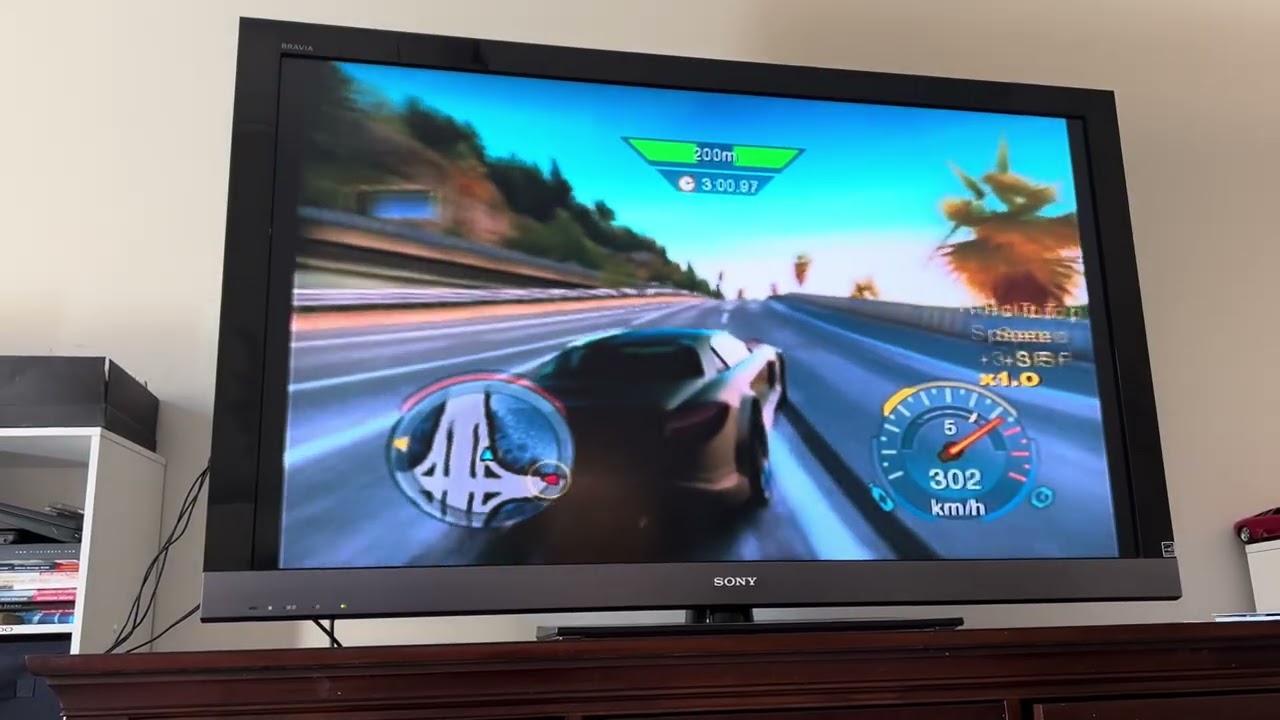 Need For Speed Undercover PS2 Outrun Gold 1:49.33 