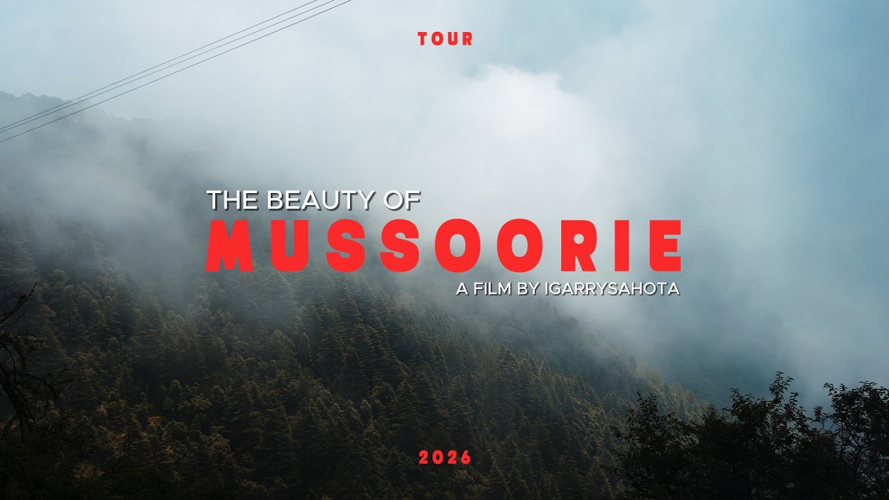 THE BEAUTY OF MUSSOORIE (2026) CAPTURE BY iPhone 17pro