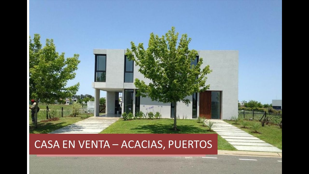 CASA A LA LAGUNA - ACACIAS - PUERTOS/ESCOBAR