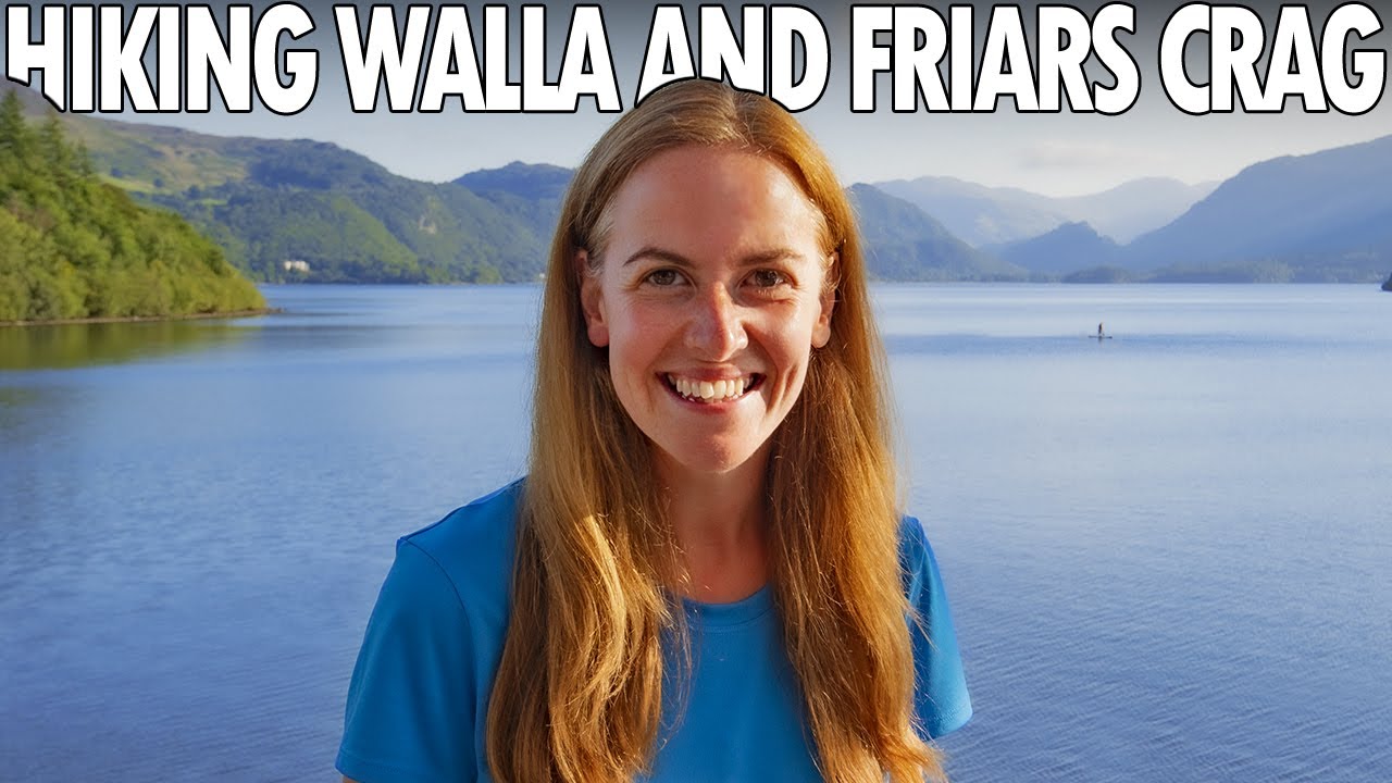 Friars Crag + Walla Crag Circular Walk - Keswick Lake District Hikes