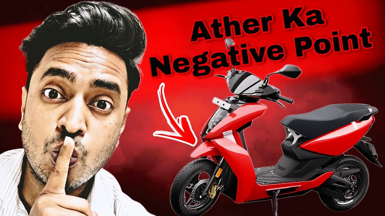 Negative Points of Ather 450 X ⚡ Ye koi nhi batayega | EV Buying Guide EP-04 #ather450x