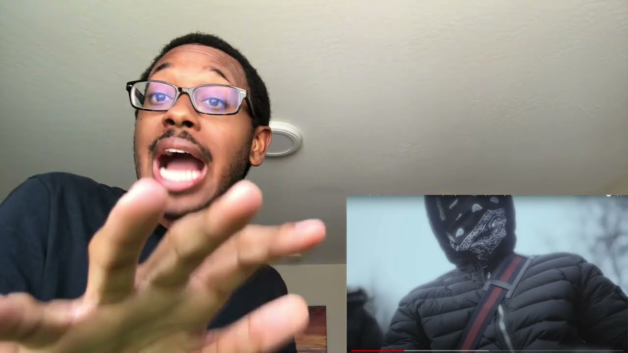 Mloose (BG) - Real As Hell #Wolverhampton​ (Music Video) | Pressplay (AMERICAN REACTS 🇺🇸‼️‼️)