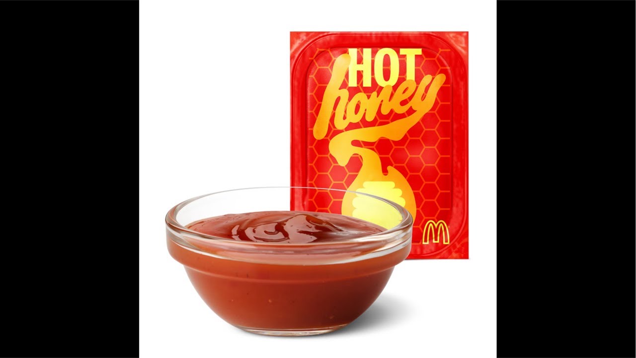 McD Hot Honey 🍯 🌶️ 🤪