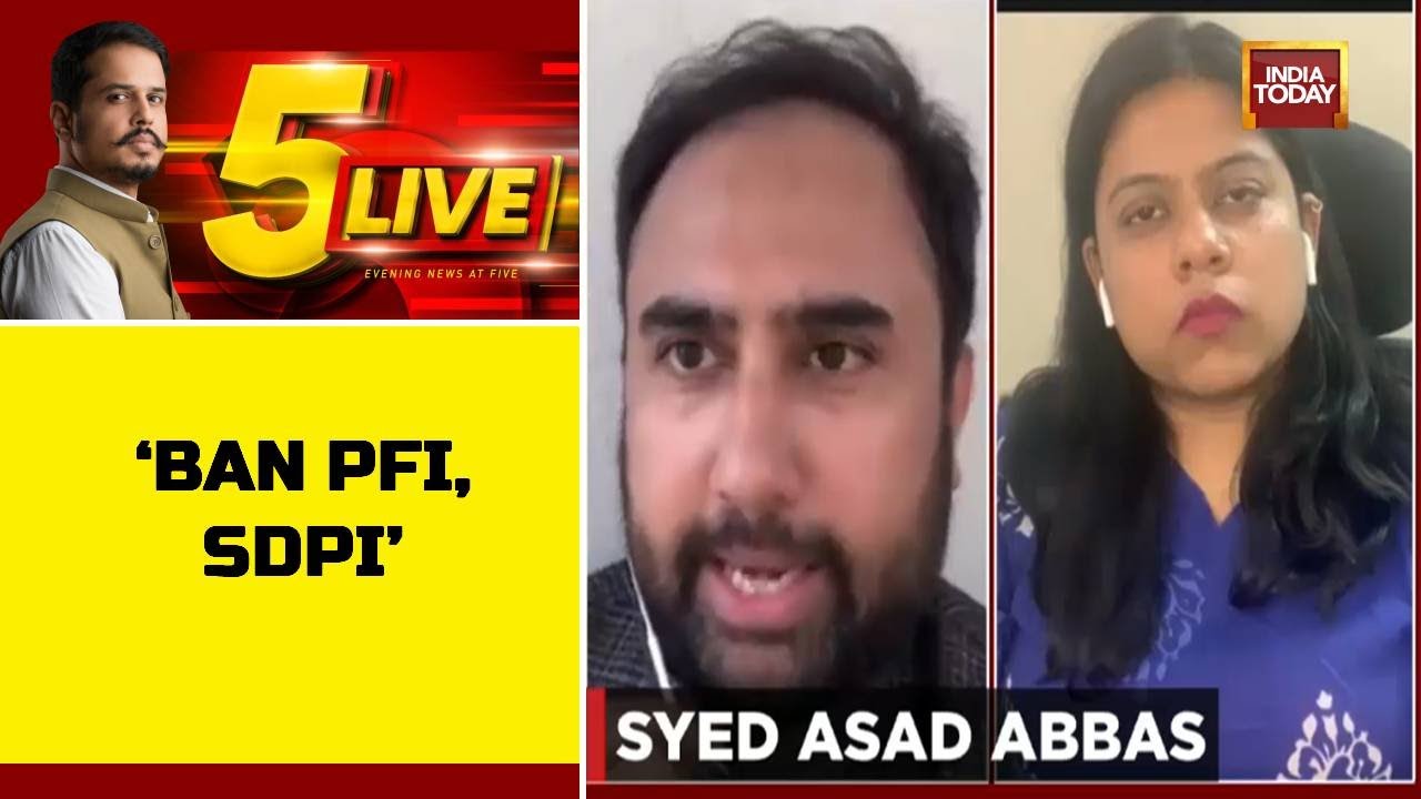 Syed Asad Abbas Condemns Violence In Protests Over Prophet Remark, Demands Ban Of PFI