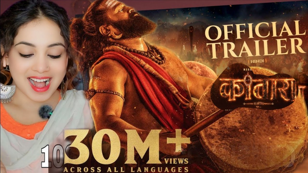 Kantara Chapter 1 Trailer - Hindi REACTION | Rishab Shetty | Rukmini | Vijay | Hombale Films