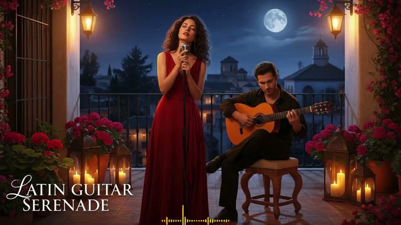 Latina Heart Serenade – Romantic Flamenco Acoustic