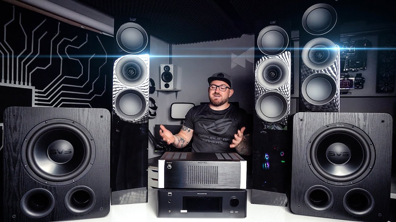 Sistem Audio Home Cinema de 12K euro .. Nu am cuvinte!