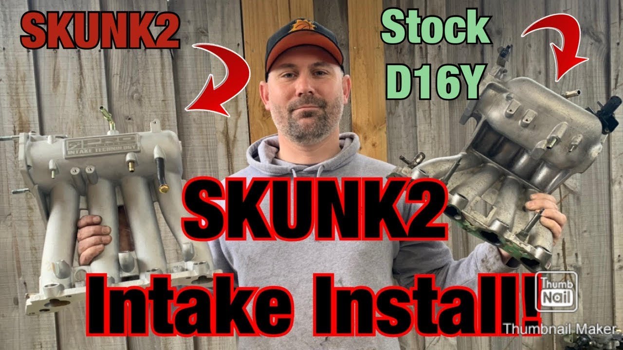 HOW TO INSTALL A SKUNK2 MANIFOLD & COMPARISON TO STOCK
