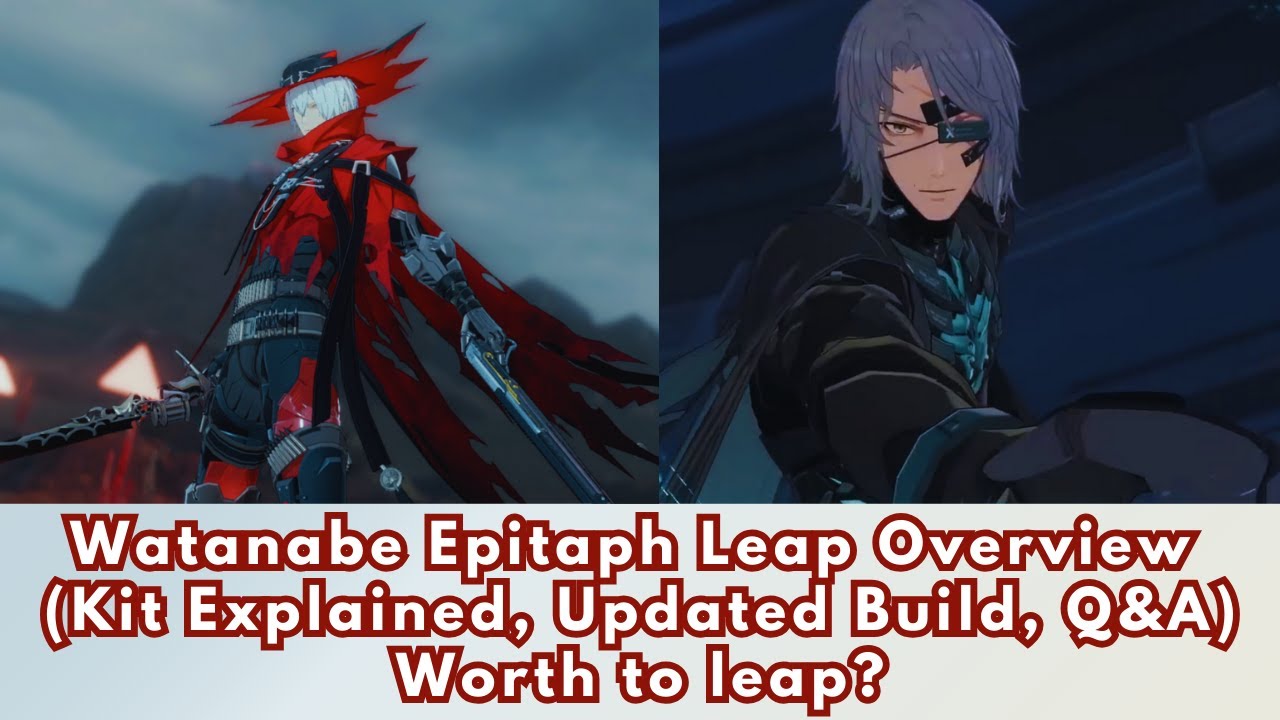 Обзор PGR Watanabe Epitaph Leap (описание комплекта, обновленная сборка, вопросы и ответы) Стоит ...
