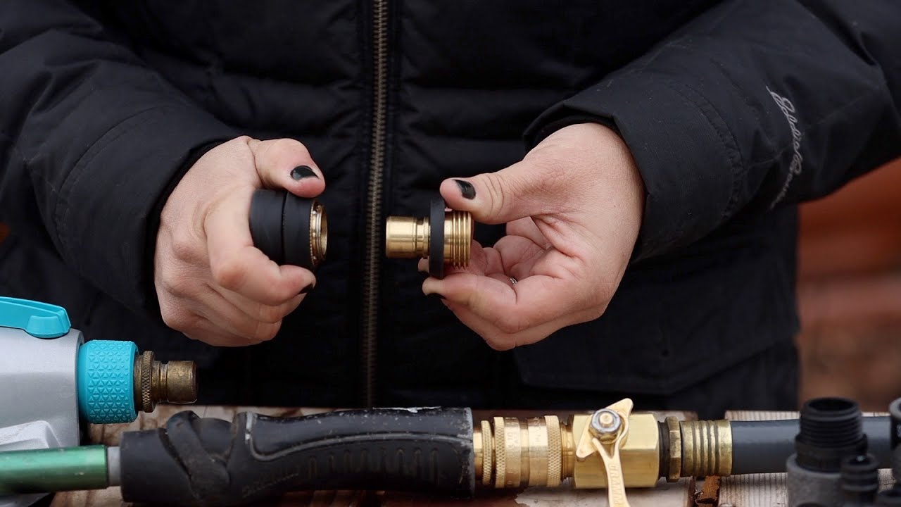 Hose Quick Connect Buying Guide! They've Been A Game Changer in My Garden! 👍😀💦// Garden Answer