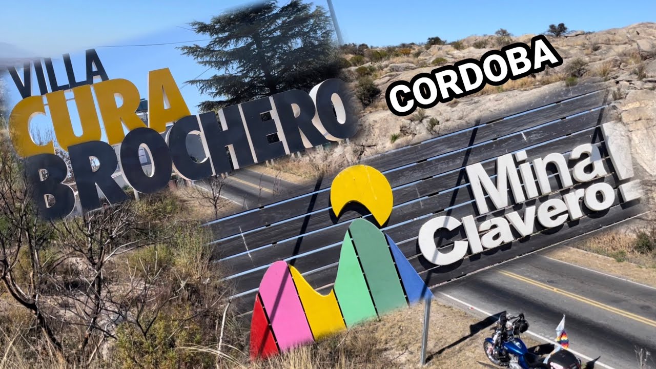 CURA BROCHERO | MINA CLAVERO | CÓRDOBA | en moto por Argentina