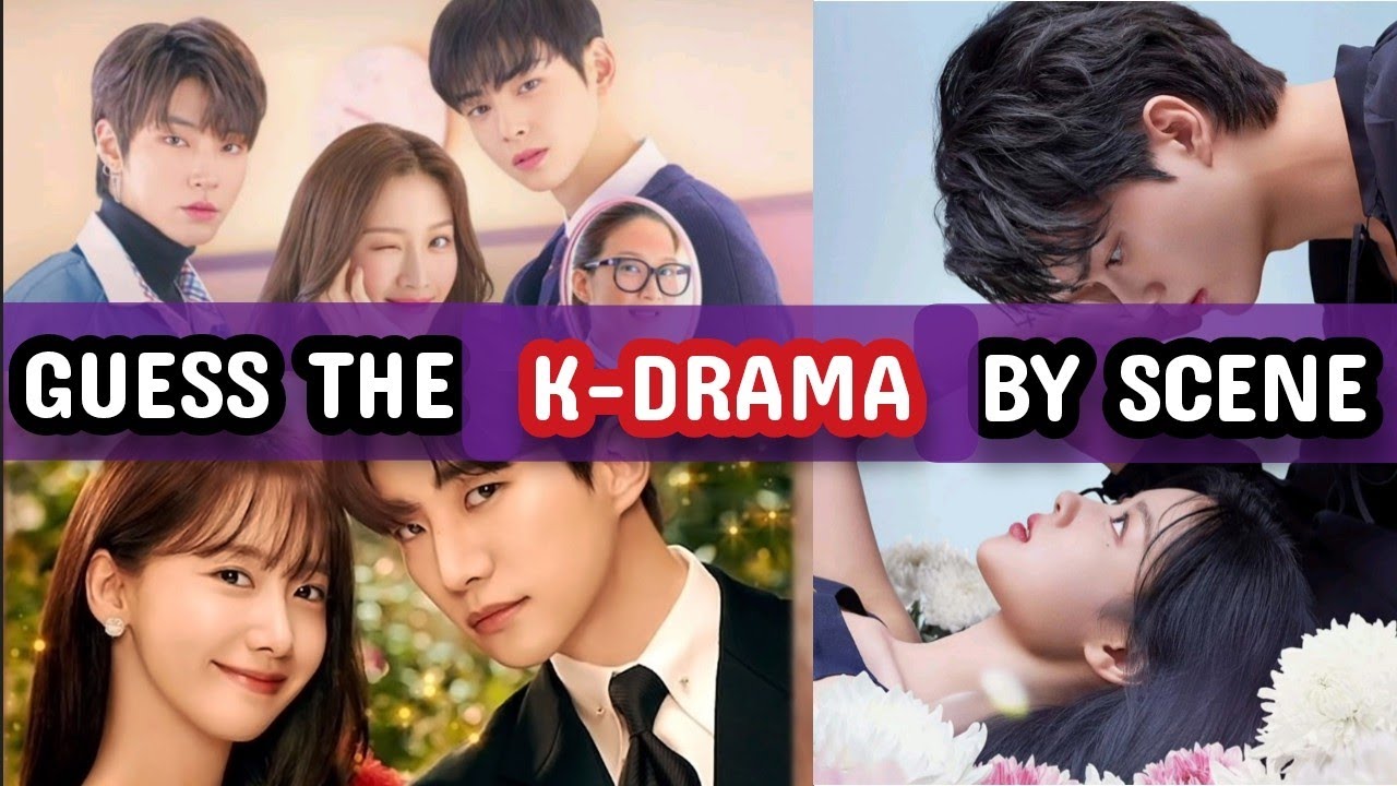🎬💫 GUESS THE K-DRAMA BY THE ICONIC SCENE 😍💔🔥 | Only REAL Fans Can Handle This Challenge 😈🧠✨