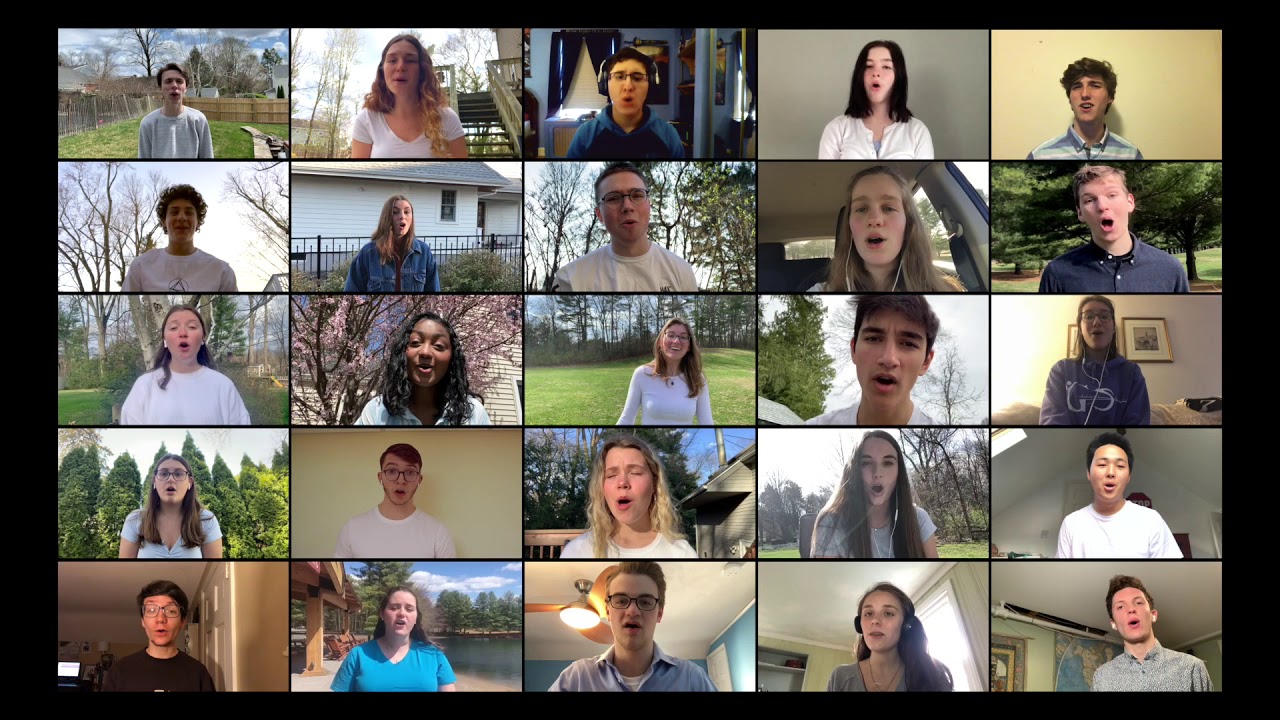 Virtual Solo Choir   Unclouded Day