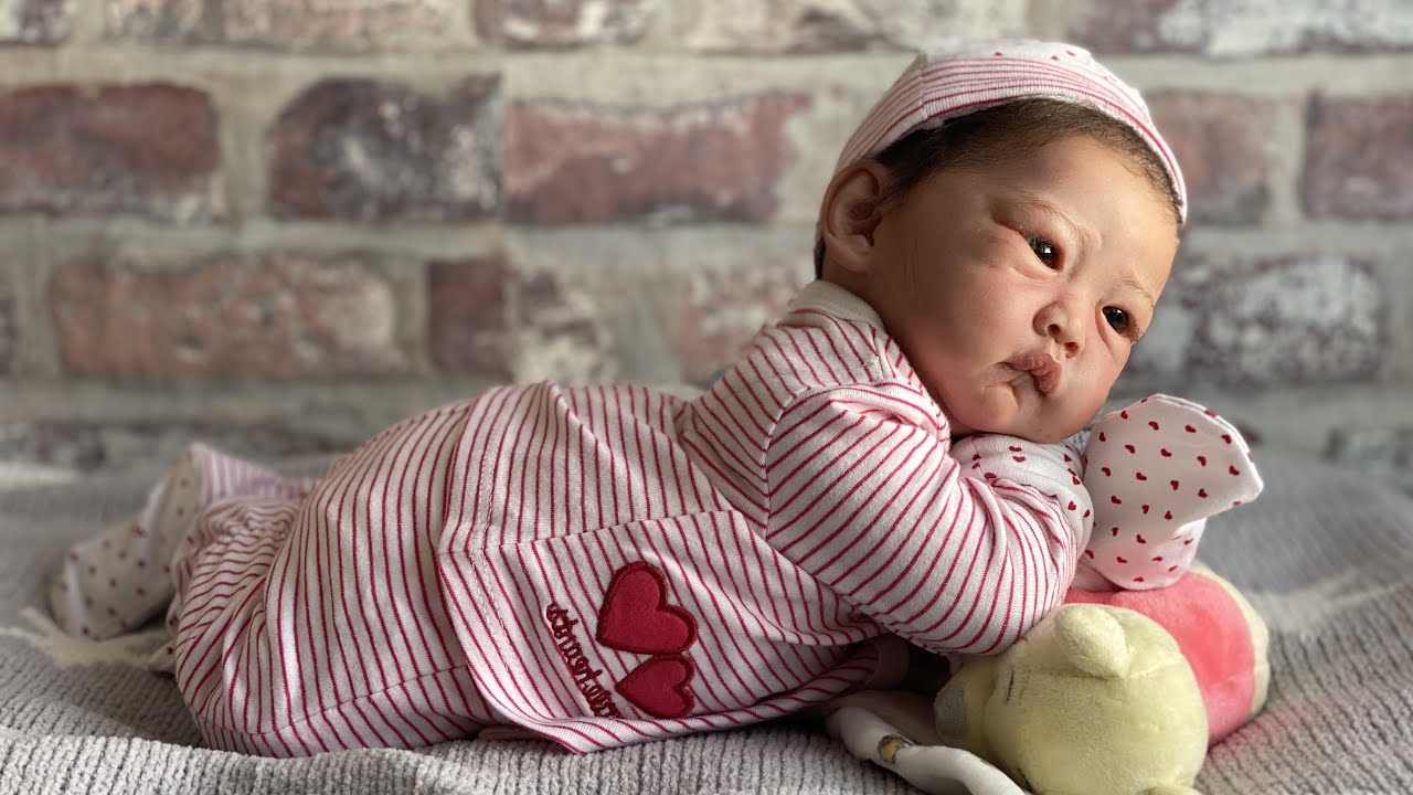💙 CHEQUEO!! Todo sobre mi Bebé Reborn ASIA.  Elory de Andrea Arcello