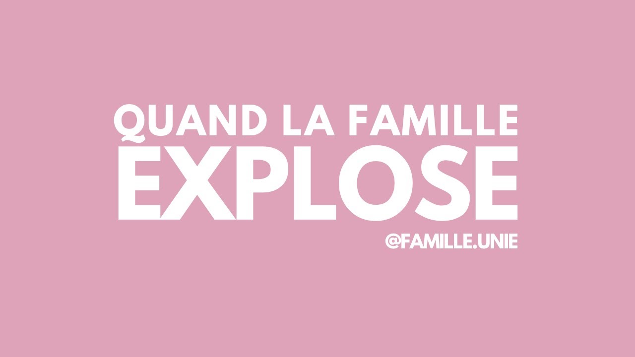 Problèmes Familiaux : Que faire ?