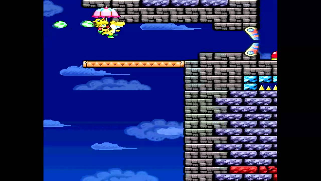 Yoshi's Island DS 5-4 The Fort Of Moltz the Very Goonie