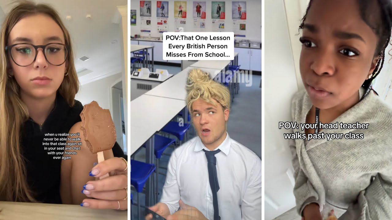 Relatable School TIKTOK COMPILATION #4
