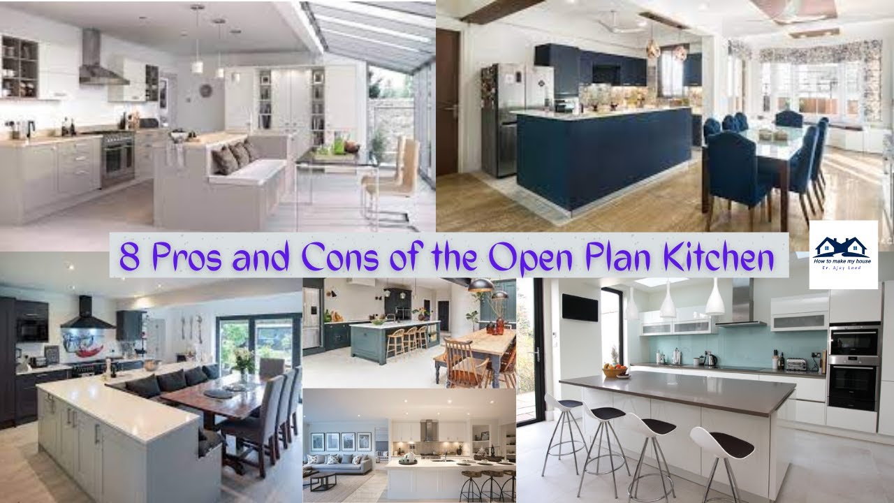 8 Pros and Cons of the Open Plan Kitchen | This Open Plan Kitchen has both Pros and Cons