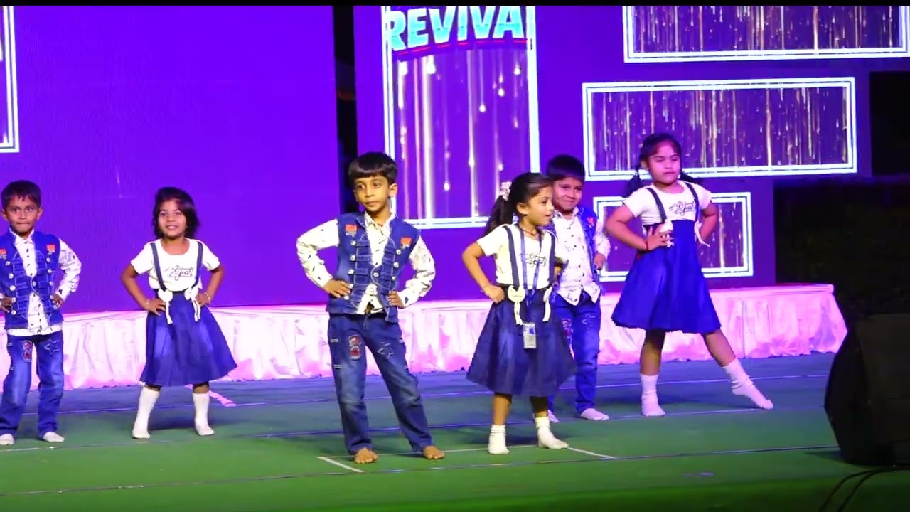 Annual Day 2025-26 RETRO THEME #eurokidspreschool #eurokidsosmannagar #eurojunior