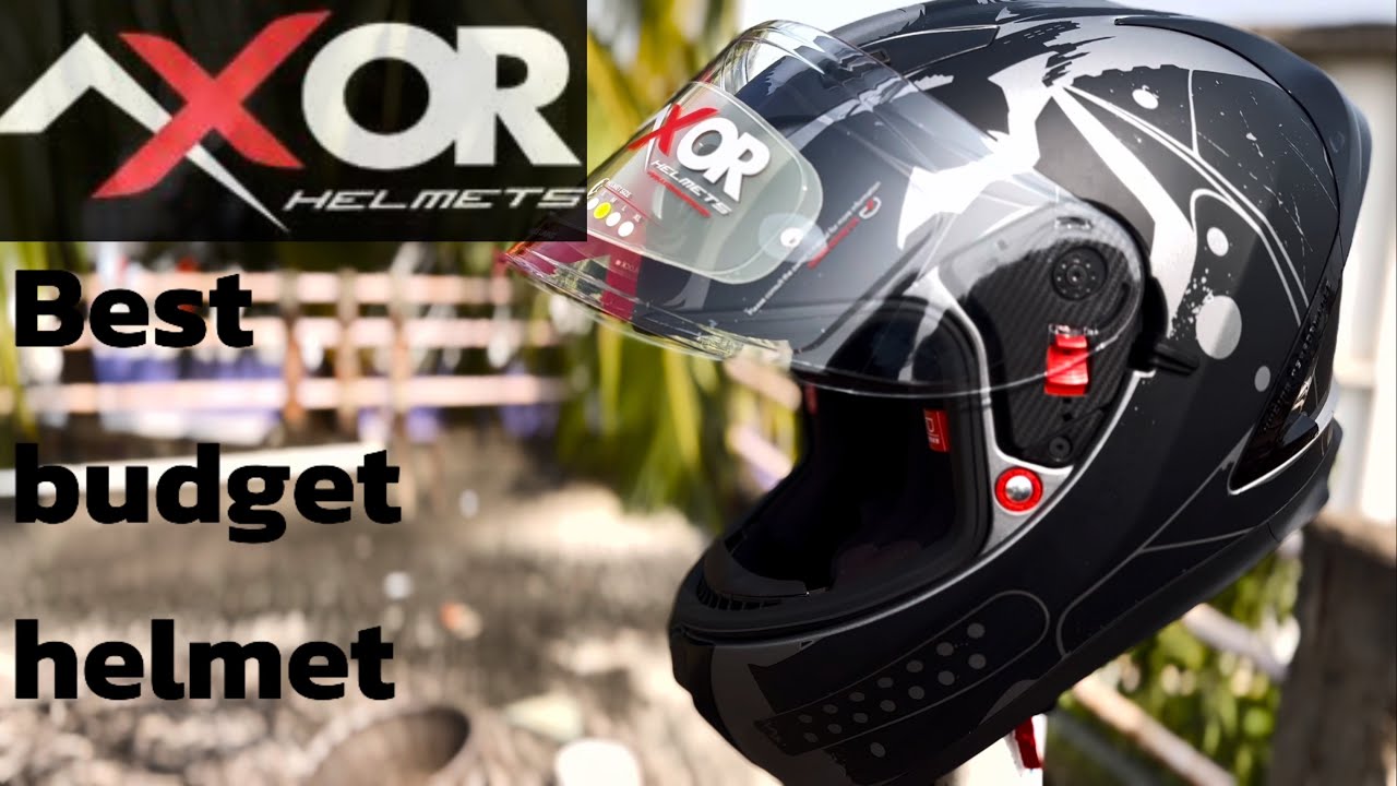 Axor Street DC Batman Helmet |HelmetUnder 6000 |Axor Helmet || Unboxing and Review |