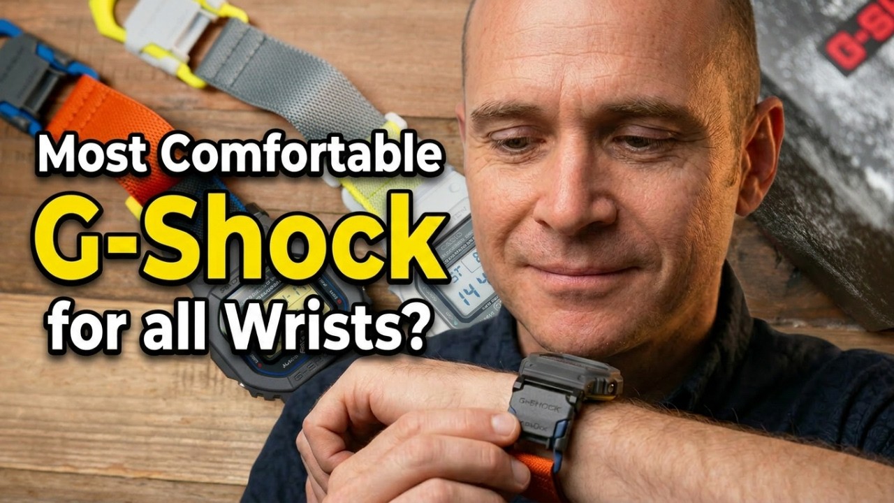 Najwygodniejszy G-Shock w historii? Recenzja DW-5600MNC