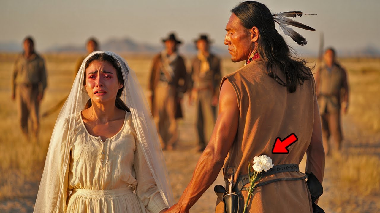 Il padre la diede in sposa a un Apache perché era brutta, ma lui la amò più di ogni altro uomo