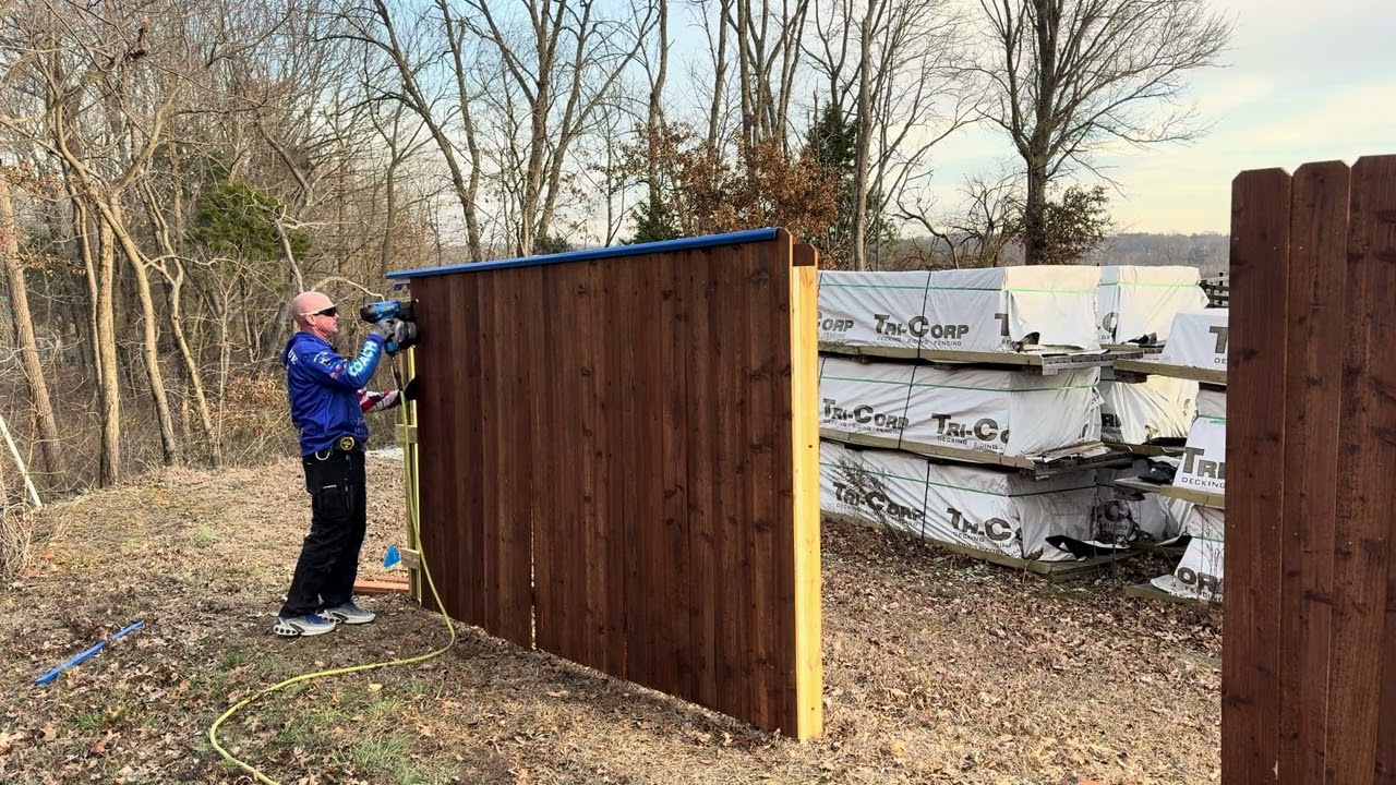 Why Systems Beat Speed in Fence Installation (10’ in 2.5 Minutes)