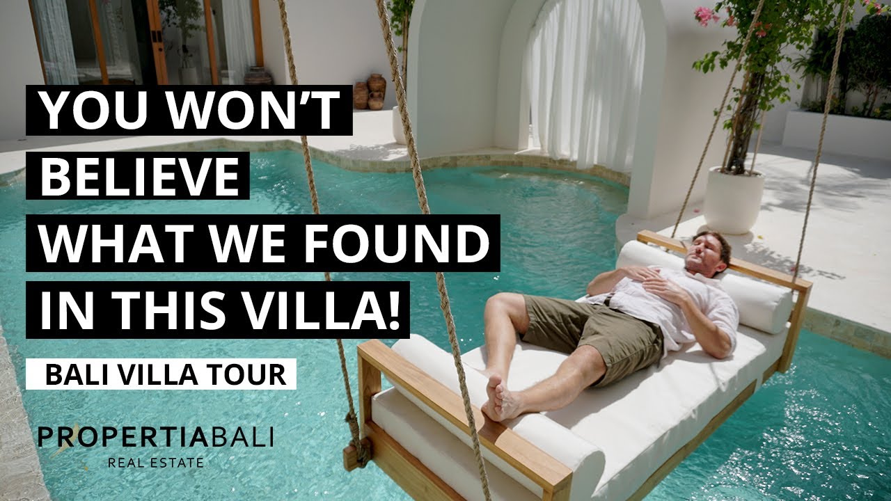 I Found My DREAM 5-Bedroom Villa Retreat in Bali!