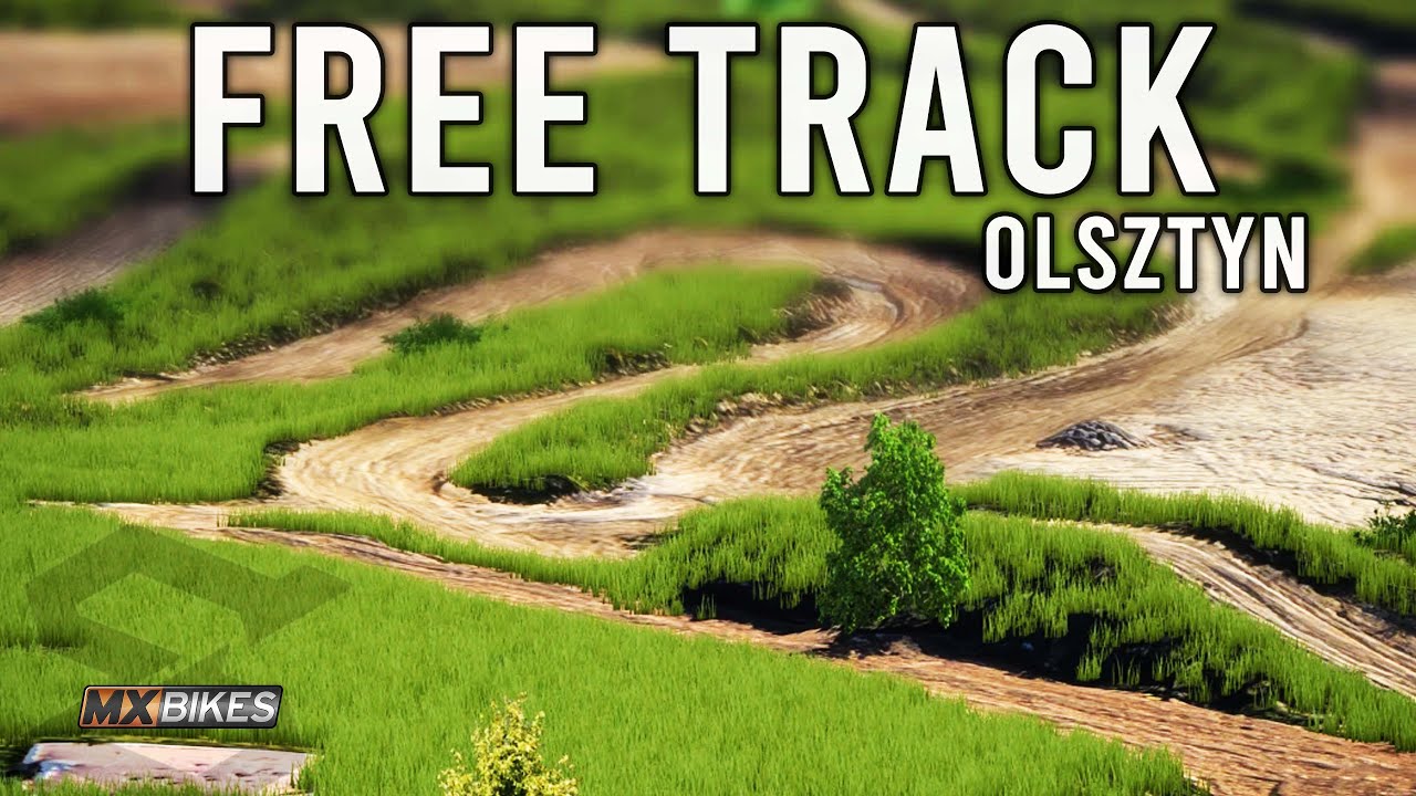 COOL FREERIDE TRACK MOD FOR MX BIKES!!! (OLSZTYN - FREE MOD)
