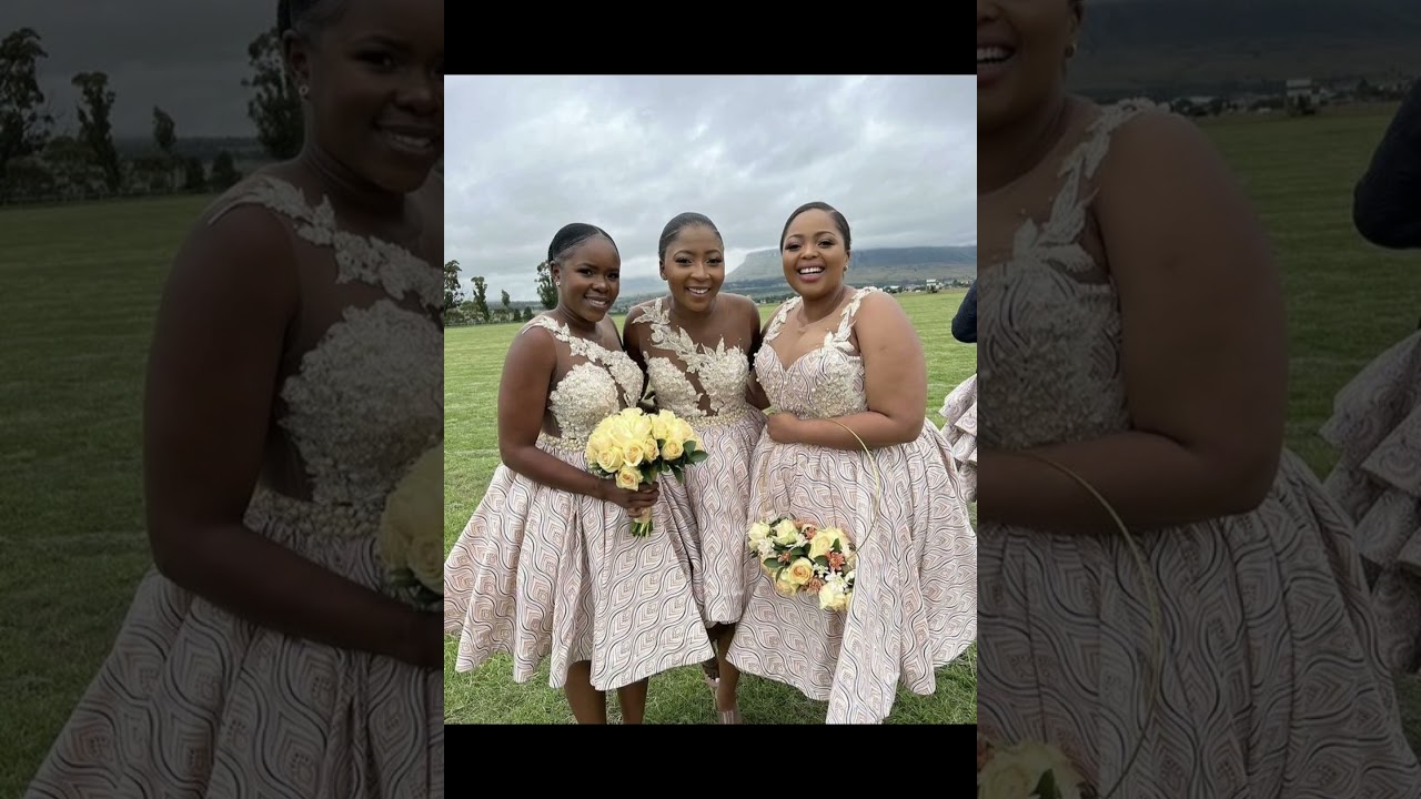 shweshwe dresses #shweshwe #tswana #sotho #africanfashion #viral