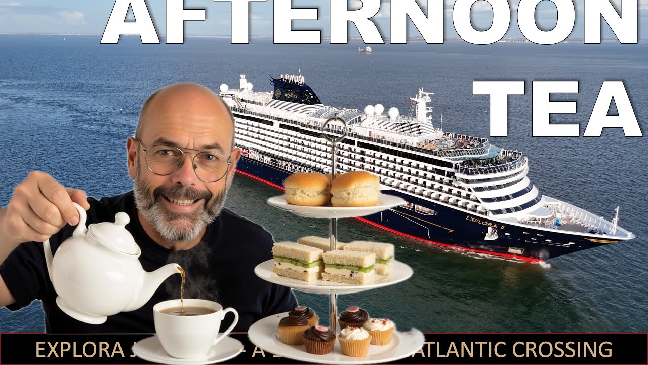 Explora Journeys Afternoon Tea