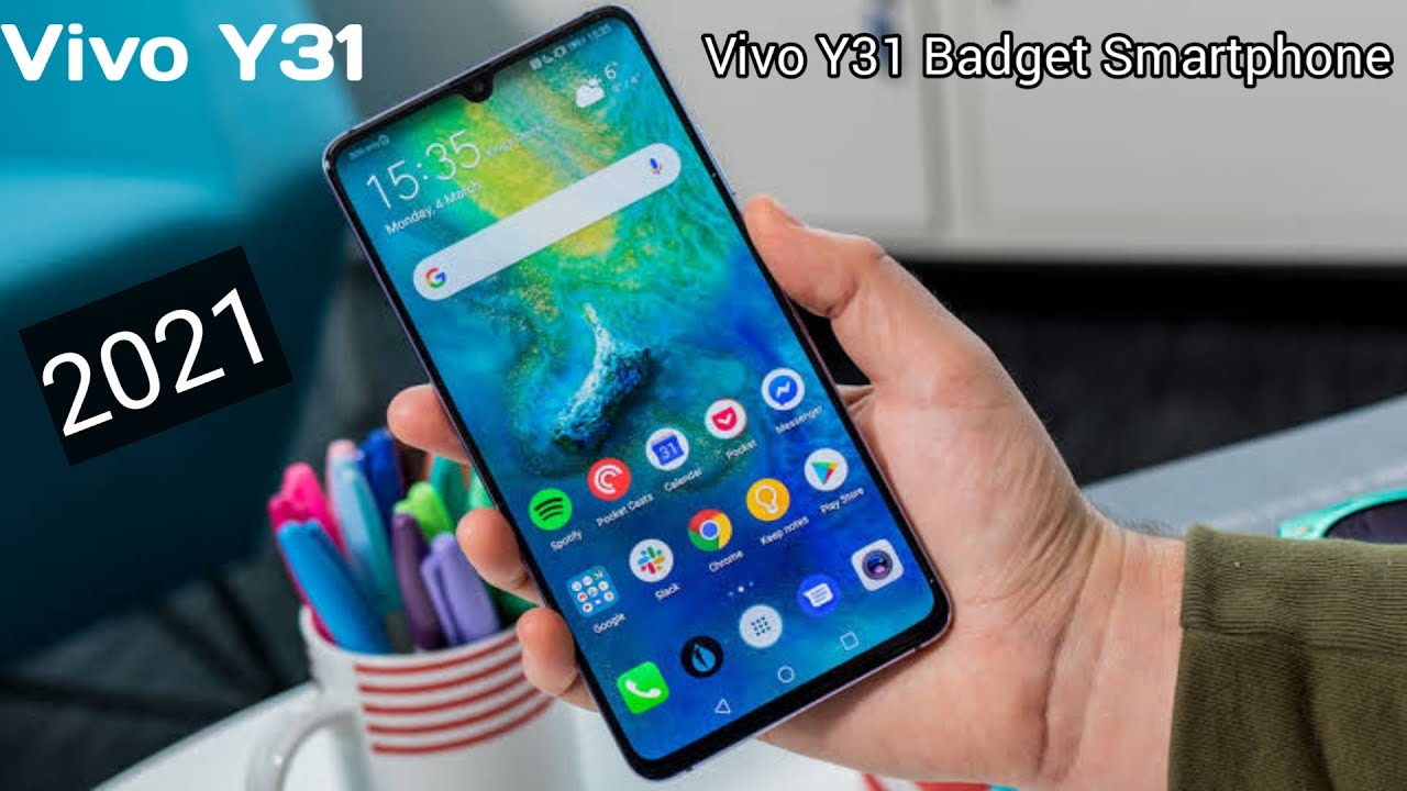 Vivo Y31 Badget Smartphone | Vivo Y31 2021 | Pakistan Price...!