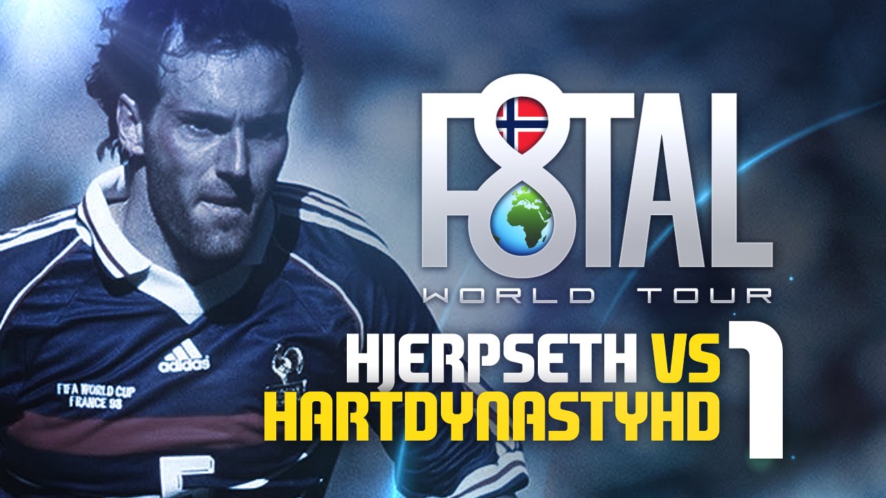 FIFA 15 - F8TAL WORLD TOUR (Hjerpseth vs HartDynastyHD) #6
