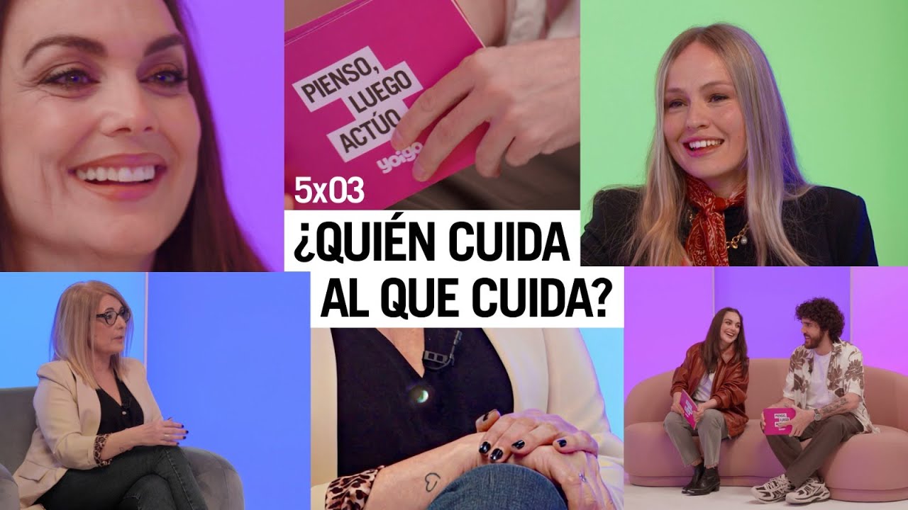 5x03 QUIÉN CUIDA AL QUE CUIDA con ESMERALDA MOYA y CUIDANDO DE TI