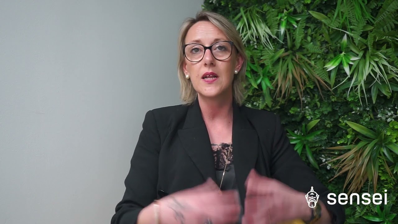 Cathy - consultante en développement professionnel, nous raconte son quotidien chez Sensei