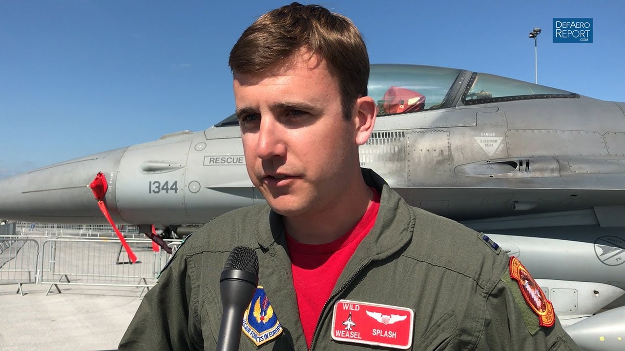 USAF F-16CJ Fighter Pilot on SEAD Mission, Challenges of Flying Block 50 Viper