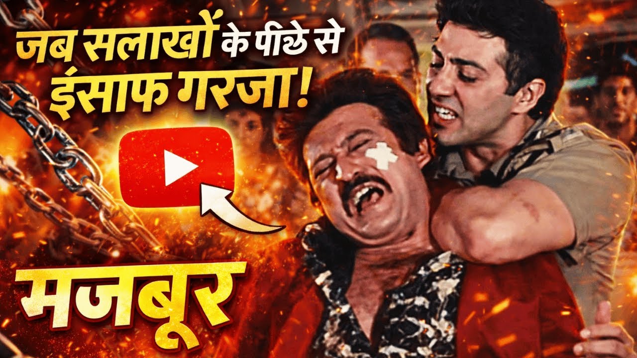पुलिस का हाथ मेयर की अकल से ज्यादा तेज़ चलता है - Majboor (1990) - Sunny Deol, Jaya Prada - HD