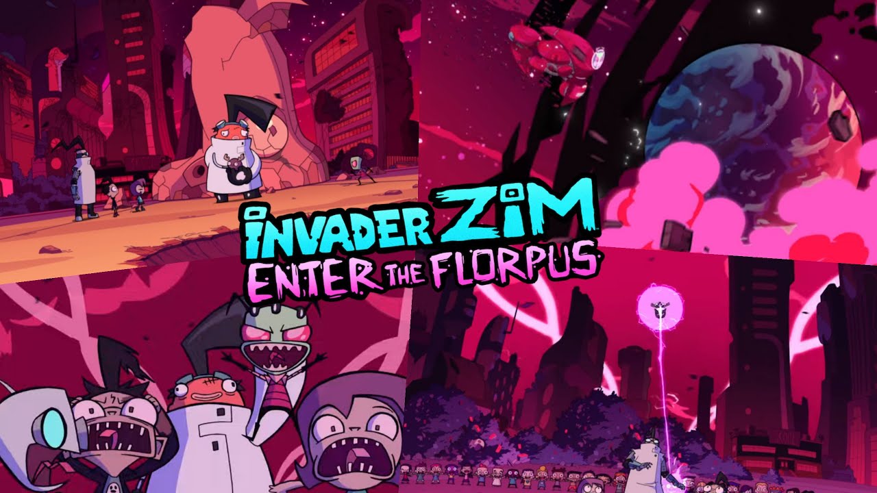 Invader Zim Enter the Florpus Soundtrack | Best Pudding, No Pressure Dad | 2019 Soundtrack (Ripped)