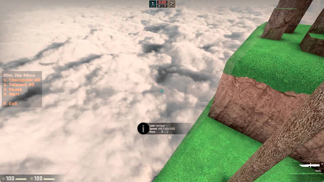 [CSGO KZ] kz_woodstock_v2 in 1:18.81 - By Orbit (Pro WR)