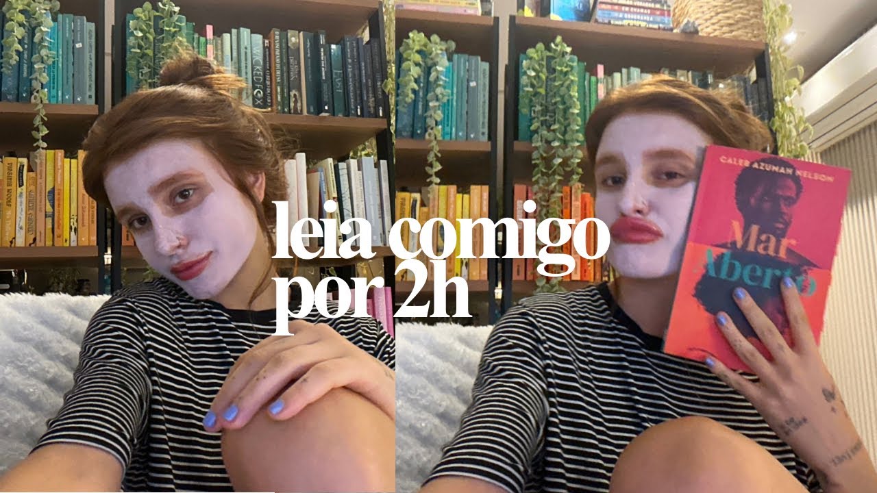 leia comigo 📖 lives da liv