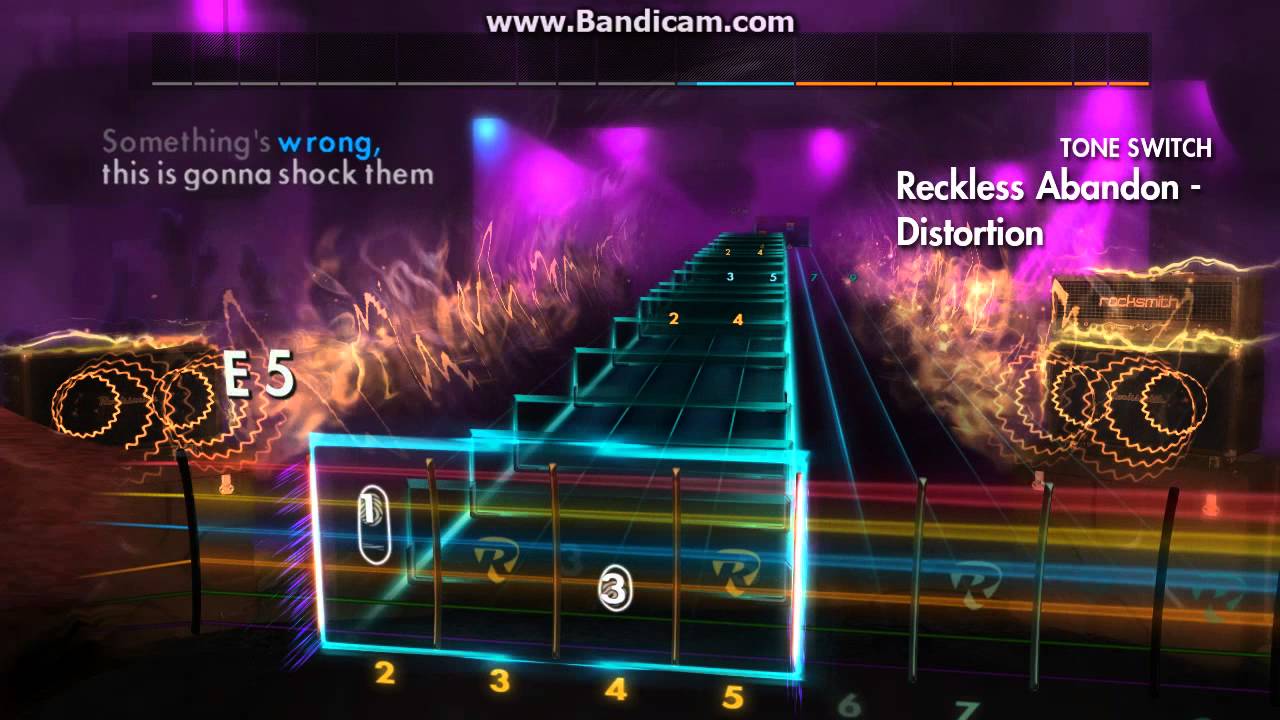 Rocksmith 2014 Blink 182 - Reckless Abandon (lead)