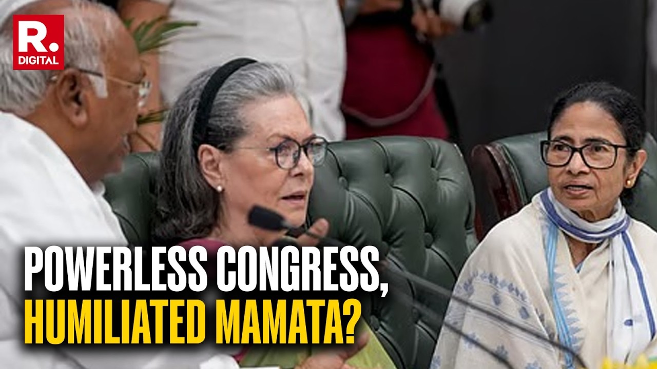 'This Is A Humiliation': Priyanka Tibrewal On Congress&rsquo; Conditional Offer To Mamata Banerjee