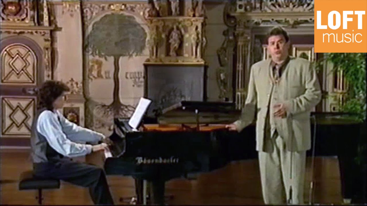 Franz Hawlata: Carl Loewe - Du schönes Fischermädchen